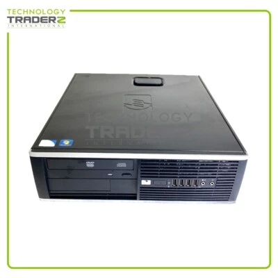 VS928UT HP 6000 Pro Pentium(R) Dual-Core E6700 2GB 160GB SFF WIN 7 PRO Desktop - Image 1 of 4