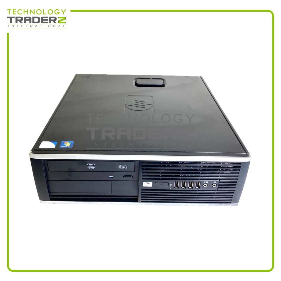 VS928UT HP 6000 Pro Pentium(R) Dual-Core E6700 2GB 160GB SFF WIN 7 PRO Desktop - Image 1 of 4