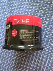 Gigaware Recordable Discs DVD+R 50 Pack - Picture 1 of 4