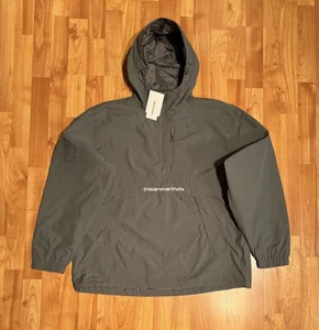 CHAQUETA ANORAK THISISNEVERTHAT PEQUEÑA PARA HOMBRE NUEVA EN CARBÓN - Imagen 1 de 7
