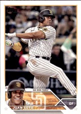 2023 Topps Baseball Card Pick (Base) 1-250
