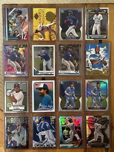 (62) Toronto Blue Jays Chrome Rookie Lot w/ AUTO / #d - Picture 1 of 23