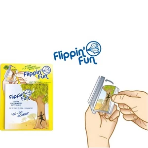 Note Pad Book Flipping Animation Goanna Flip Page Australia Made Fauna Souvenir - Picture 1 of 5