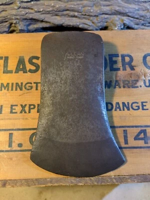 Cabeza de hacha hecha a mano True Temper Vulcan de colección Foto 1 de 4