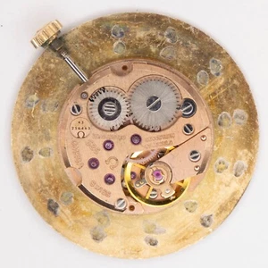 Vintage Omega De Ville Caliber 625 17-Jewel Wristwatch Movement, Good Balance - Picture 1 of 5