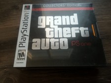 Grand Theft Auto Collectors' Edition (Sony PlayStation 1, 2002)