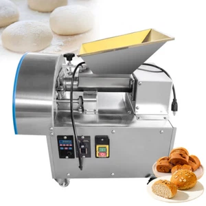 Edelstahl Elektrische Teig Teiler Cutter Maschine Teig Gebäck Stück Brot Cutter - Picture 1 of 16