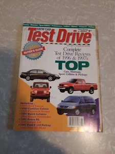 Test Drive - New Car - June 30, 1996 Buyer's Guide - Picture 1 of 6
