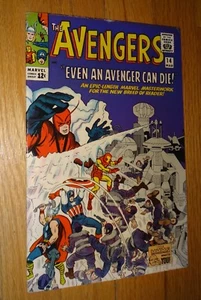 AVENGERS #14 NICE 9.0 WHITE PAGES - Picture 1 of 1