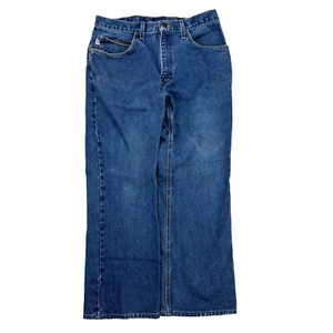 All-American Clothing Co Jeans Mens 31x30 (Actual 31x27) Med Wash Straight Leg - Picture 1 of 8