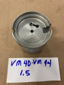 Mikuni Aluminum Throttle slide 1.5 cutaway VM40/VM44 - Picture 1 of 3