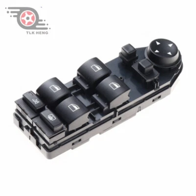 Interruptor de ventana eléctrica lado del conductor delantero 61316951919 para BMW E60 serie 5 2004-2007 Foto 1 de 4