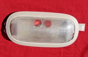 Chevy HHR Overhead Dome Light Assembly Grey 2009 2010 2011 - Picture 1 of 3