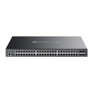 TP-Link SG3452XMPP | Omada 48-Port Gigabit L2+ PoE+ Managed Switch | 4* 10GE SFP - Picture 1 of 6