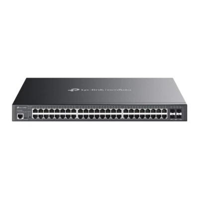 TP-Link SG3452XMPP | Omada 48-Port Gigabit L2+ PoE+ Managed Switch | 4* 10GE SFP - Image 1 of 4