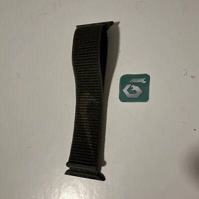 Apple Watch Nike Sport Loop 41 mm (38/40) originale OEM Swoosh Khaki usato - Immagine 1 di 4