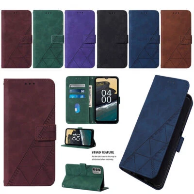 Flip Emboss Wallet Phone Case for OnePlus 13T 12 11 9 Nord N300 Ace 5 N200 CE5 - Image 1 of 4