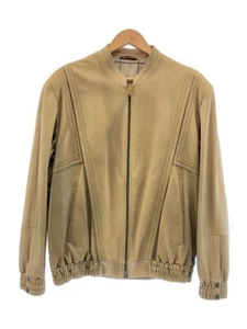 Chaqueta Blusa Zilli Larsen 100% Seda Cuero Lujo Rara Elegante Usada - Imagen 1 de 9