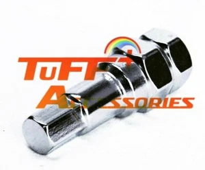 2 piezas 6 puntos 12 mm hexagonal Allen herramienta removedor de tuercas de llave sintonizador llave unidad de pin interno - Imagen 1 de 4