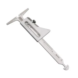 0-32mm Dual Unit Stainless Steel Welding Measure Tool Pipe Gauge Seam Inspection - Picture 1 of 8