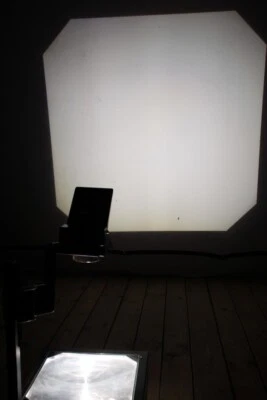 *Polylux 4.2*Overheadprojektor OHP Tageslichtprojektor Schul Folien Projektor - Bild 1 von 4