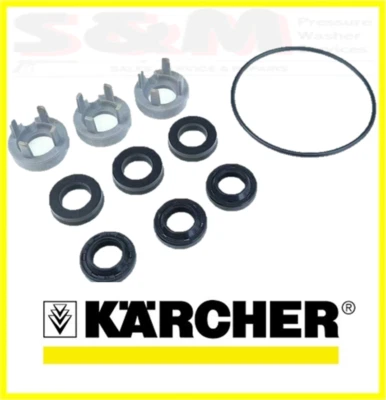 KÄRCHER Set guarnizioni ricambio idropulitrice originale Karcher K3 K4 K5 41008320 4.100-832.0
