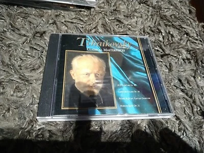 Tchaikovsky - Classical Masterpieces (CD, 1997) - Image 1 of 2