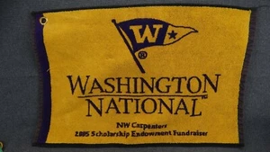 (B8) GOLF TOWEL - Washington National Scholarship Fundraiser 2005 - 16"x24" - Picture 1 of 2