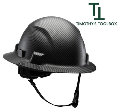 Sombrero duro Lift Safety negro iDAX HDPE ala completa sin ventilación - Clase E Foto 1 de 4