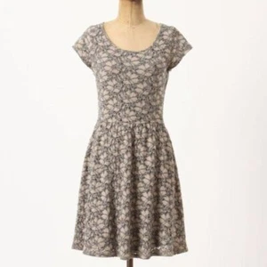 * Anthropologie Deletta • Brushed Terra Floral Lace Dress - Size Small - Bild 1 von 4