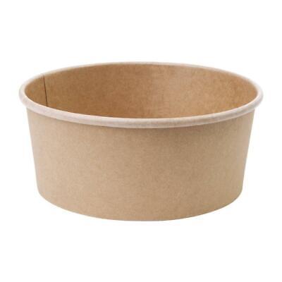 Fiesta Green Round Salad Bowls In Brown - Paperboard - Compostable • 67.39£