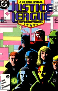 JUSTICE LEAGUE AMERICA (International) JLA 6 7 Kevin Maguire Uncirculated 1987 - Picture 1 of 1