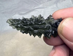 Besednice Moldavite • Hedgehog • 9.00gr/45.0ct • Jezkovna - Picture 1 of 20