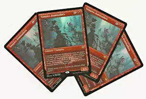 4 VAMPIRA DOMINADORA FOIL Innistrad VOW MTG Promo NM Dominating Vampire Magic - Imagen 1 de 1