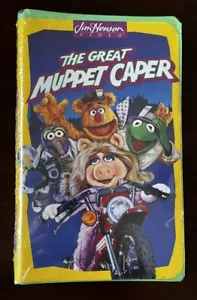 The Great Muppet Caper Brand New Sealed VHS Tape 80s Classic - Jim Henson Movie - Picture 1 of 3