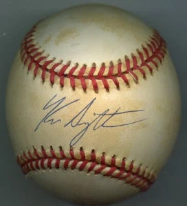 Ken Singleton signierter Baseball 1983 Orioles Mets Expos Yankees garantierte Auth   - Bild 1 von 2
