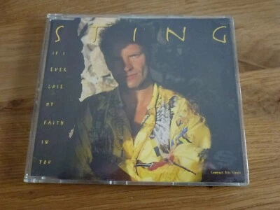 Sting – If I Ever Lose My Faith In You ⭐️ 5" CD  1993 + live MTV limited edition - Bild 1 von 4