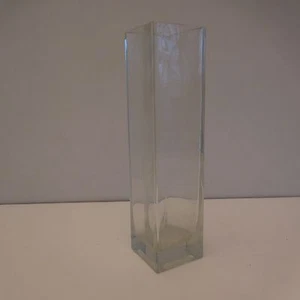 Vase soliflore verre glass art-déco - Imagen 1 de 11
