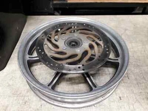 TRIUMPH BONNEVILLE T100 SE, WHEEL / RIM FRONT, # T101-S (SUITS 110/70 R17) - Picture 1 of 6