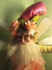 Vtg Mark Roberts Fantasy Garden Fairy Elf Doll