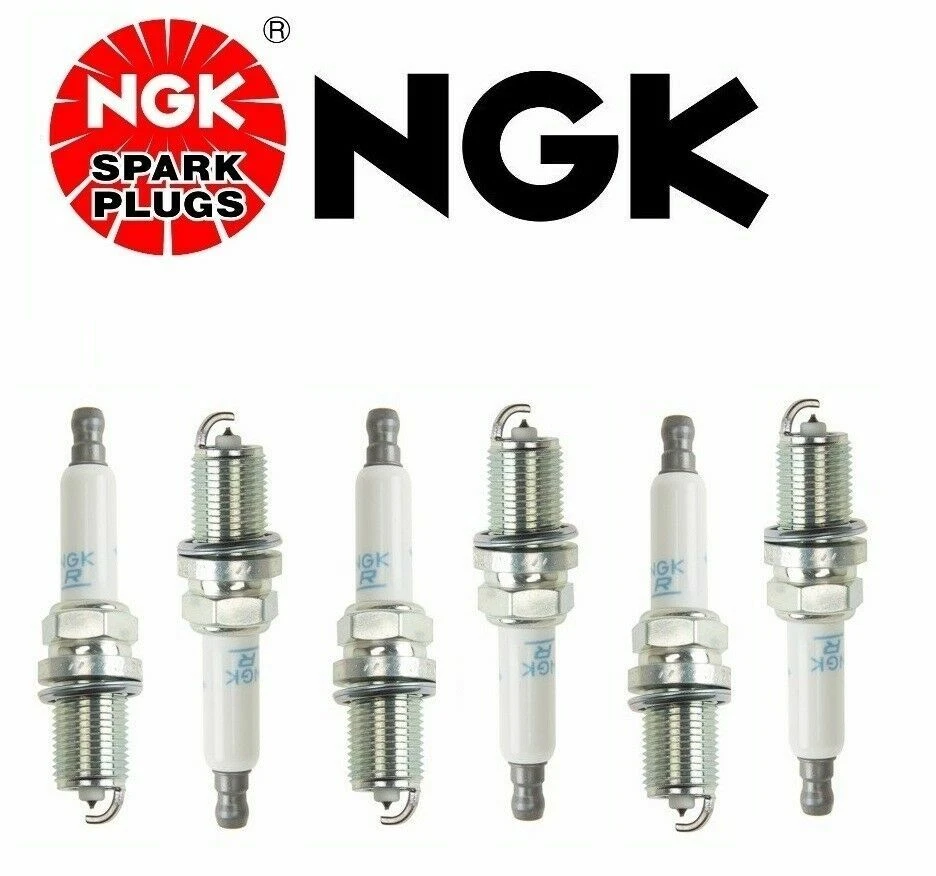 6 pc 6 x NGK Laser Platinum Plug Spark Plugs 5757 PFR6X-11 5757 PFR6X11 - Изображение 1 из 1