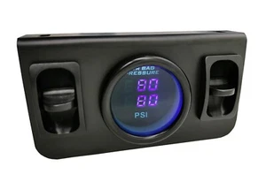 in Cab Dual Air Gauge Control Kit with Digital Paddle Switch for Air Pressure - Picture 1 of 7