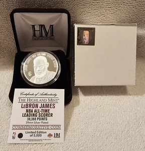 # 276 LeBron James NBA All-Time Leading Scorer 38.388 L.A. Lakers King James - Bild 1 von 5