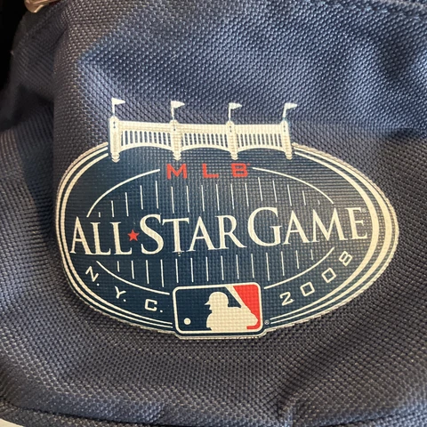 NEW - 2008 MLB All Star Game - YANKEE STADIUM - Fanny Pack - Navy Blue - ASG Cover