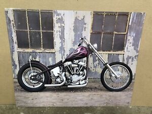 Impact Custom Motorcycle 16x20 Poster 1993 NEW NOS