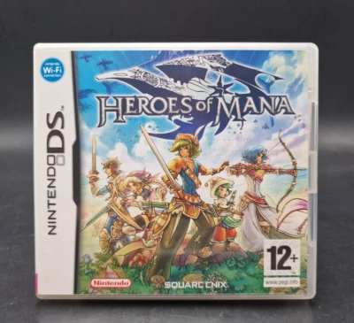 Heroes of Mana - Nintendo DS Square Enix - Complet - PAL FRA - Excellent Etat - Photo 1/4