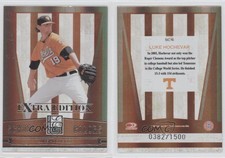 2007 Donruss Elite Extra Edition School Colors /1500 Luke Hochevar #SC-6