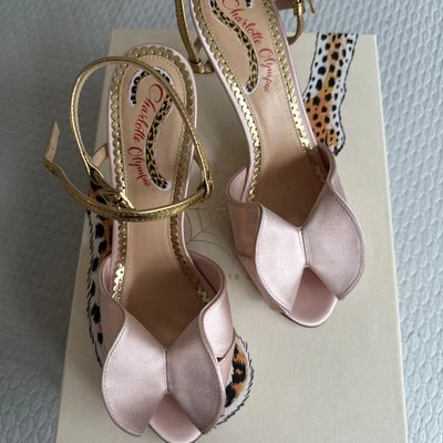 Sandalia Charlotte Olympia Patrice Rosa Pálido 37 Foto 1 de 4