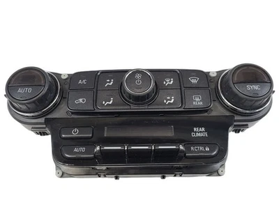 2015-2017 Chevrolet Tahoe Ac Heater Climate Control  dash mounted, ID 23251607 - Image 1 of 4