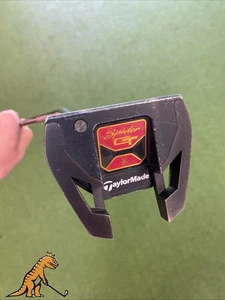 Used LH TaylorMade Spider GT 35” Mallet Putter Black - Picture 1 of 10